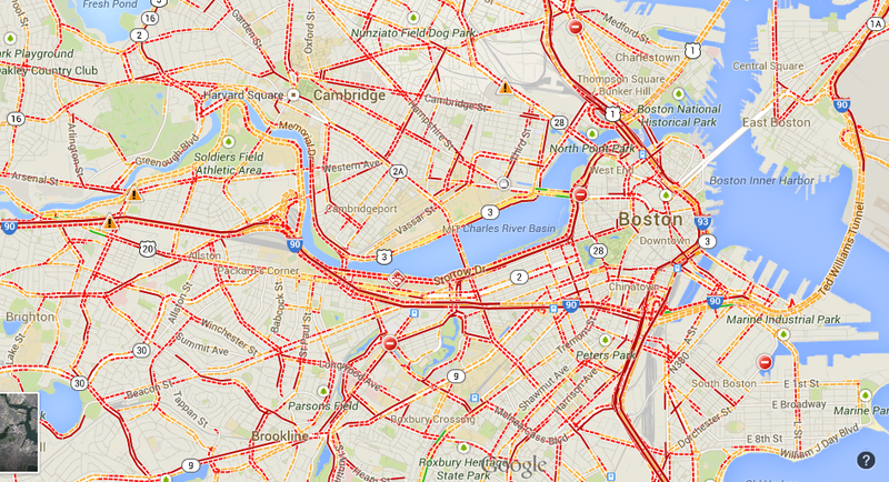 Illustration for article titled How to Deal with Traffic (or How I Do it)